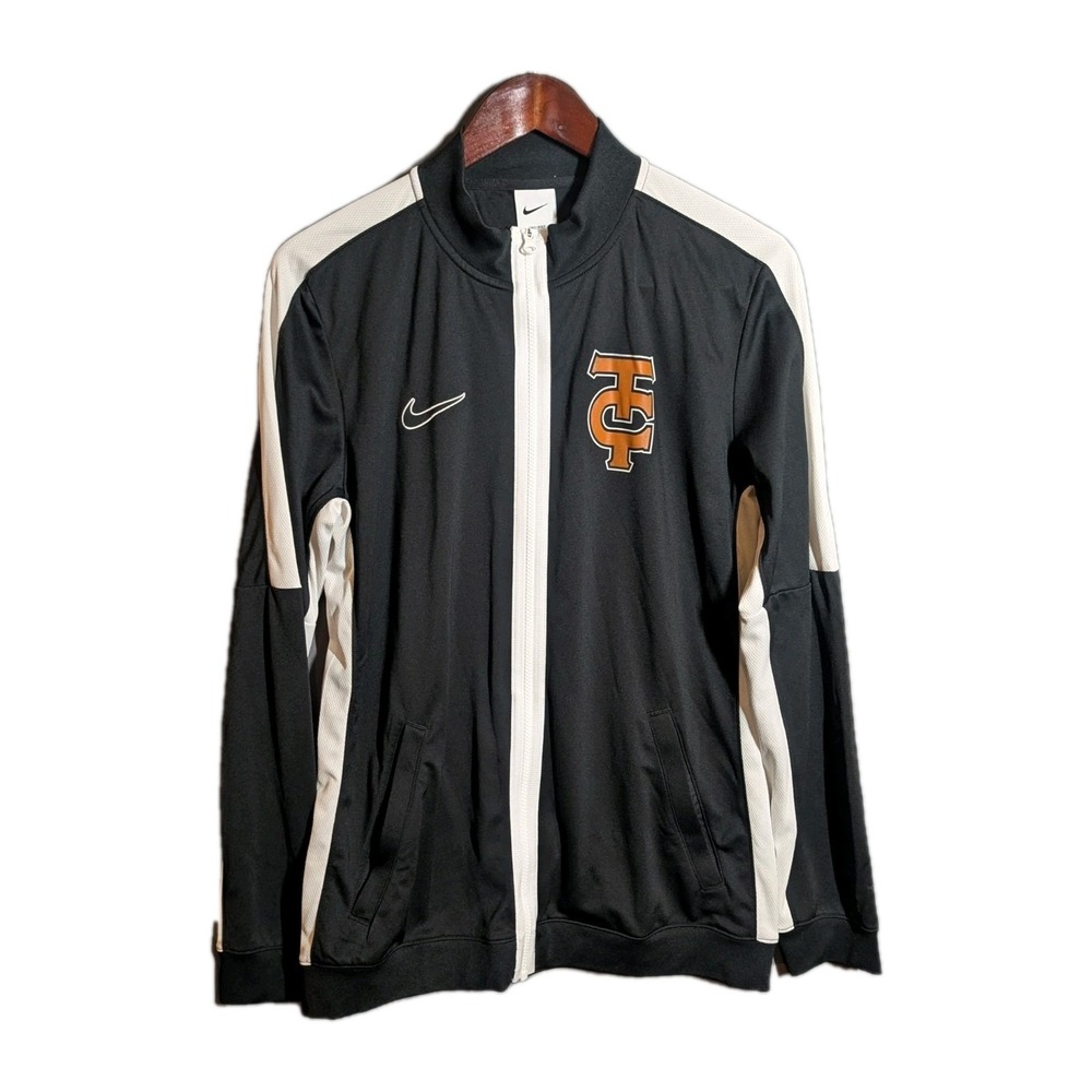 Nike Dri-Fit Jacket L Slim Fit‎ Tocoi Creek Toros Team Issued Athleisure